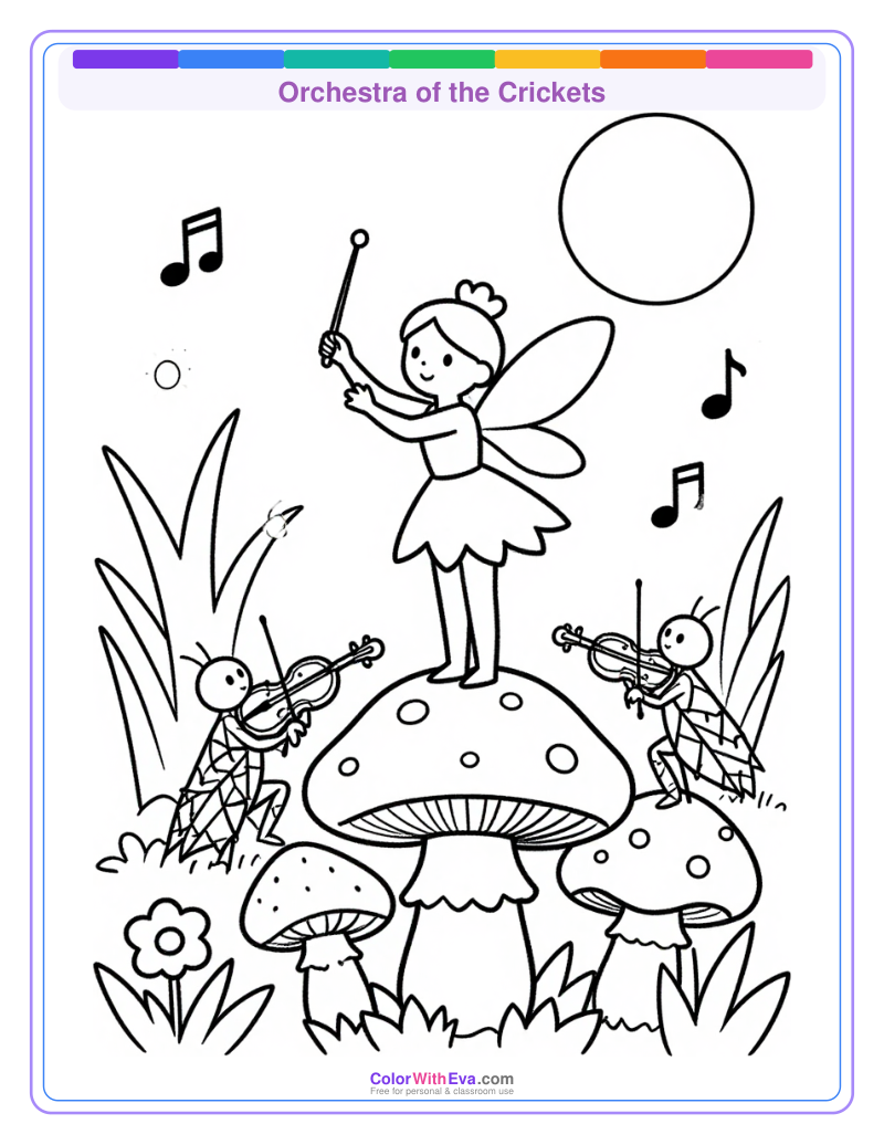 Orchestra of the Crickets preview