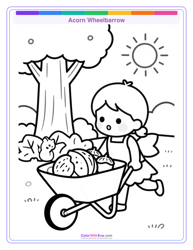 Acorn Wheelbarrow preview