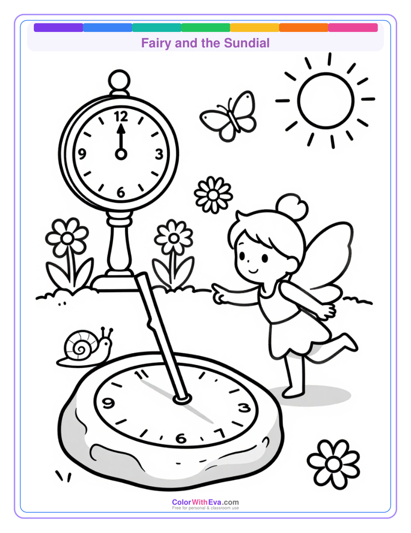 Fairy and the Sundial preview