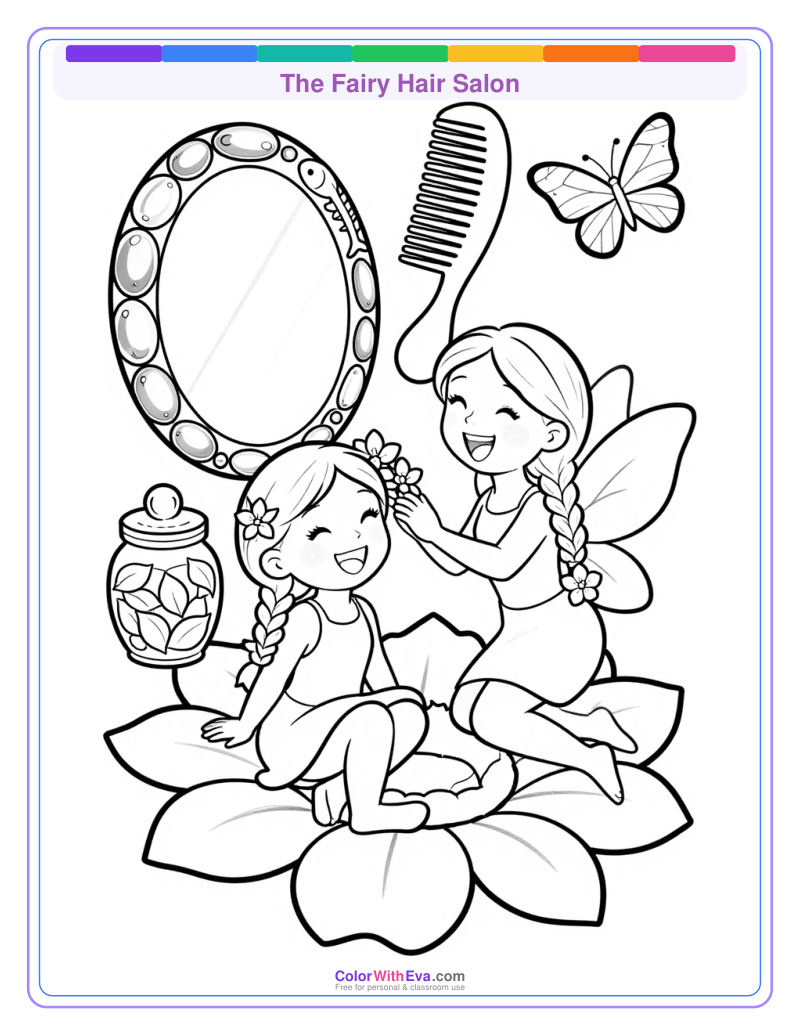 The Fairy Hair Salon preview
