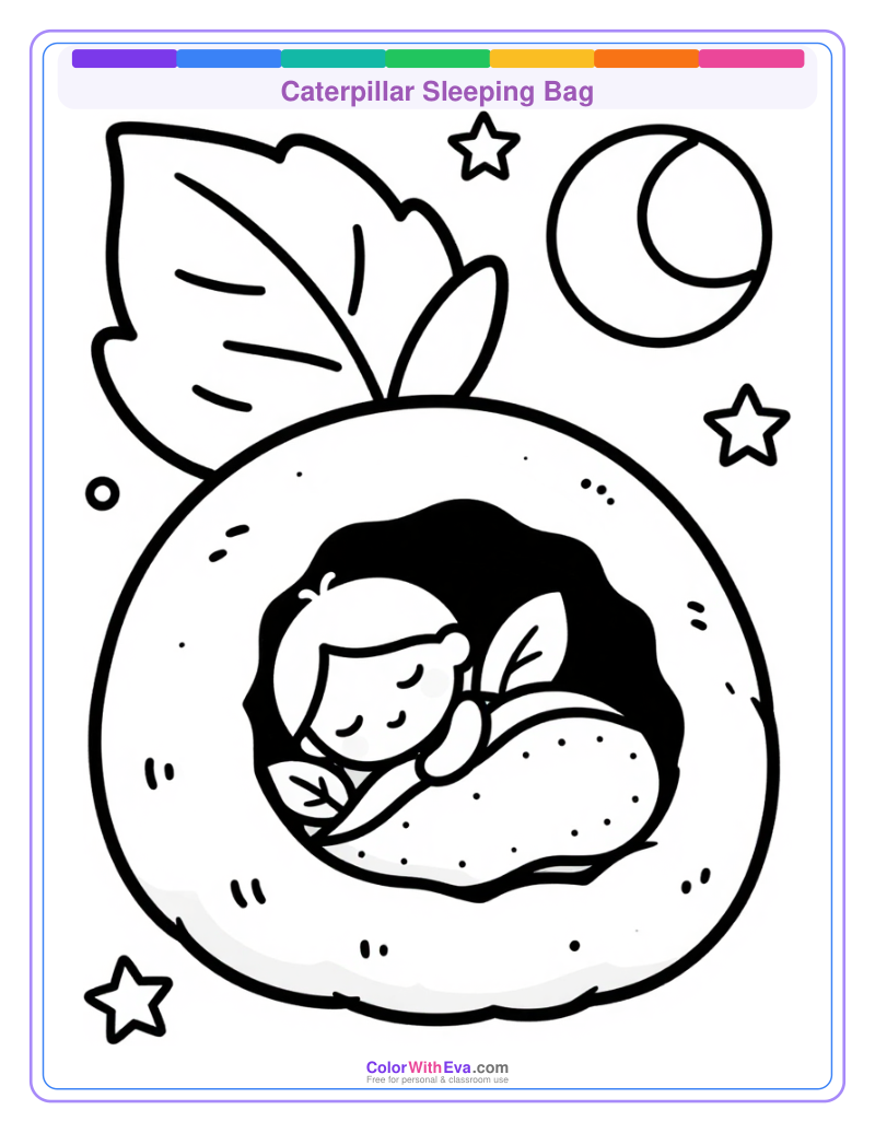 Caterpillar Sleeping Bag preview