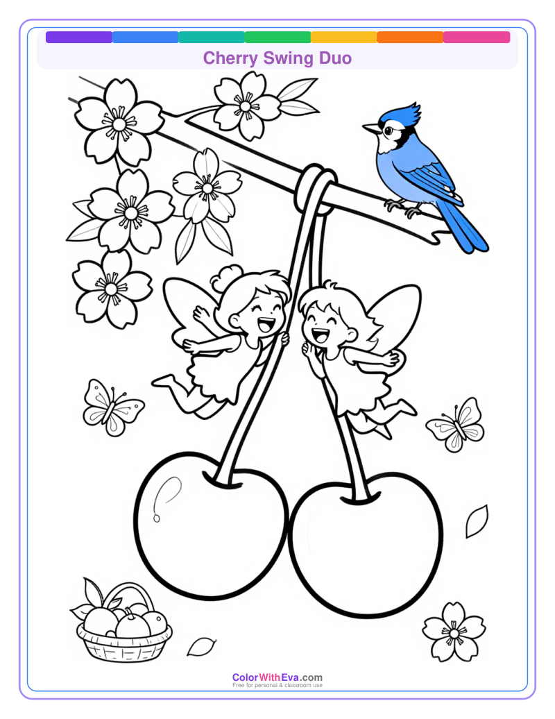 Cherry Swing Duo preview