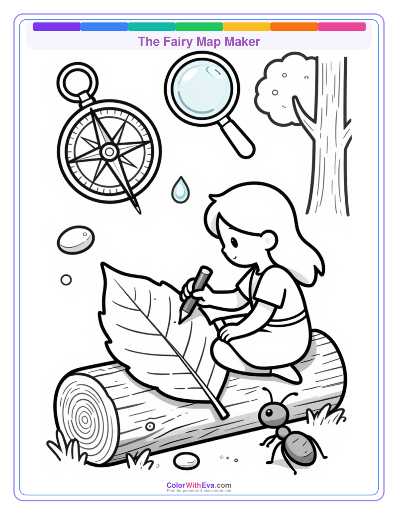 The Fairy Map Maker preview