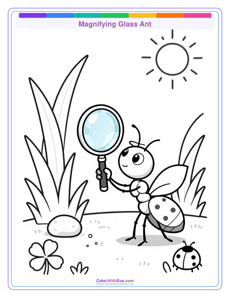 Magnifying Glass Ant preview