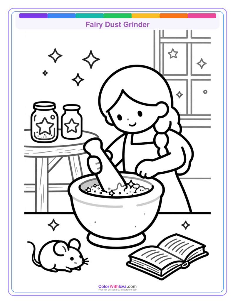 Fairy Dust Grinder preview