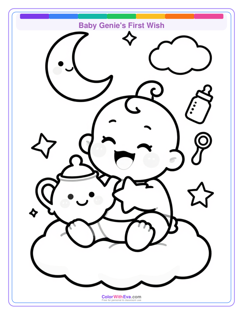 Baby Genie's First Wish thumbnail