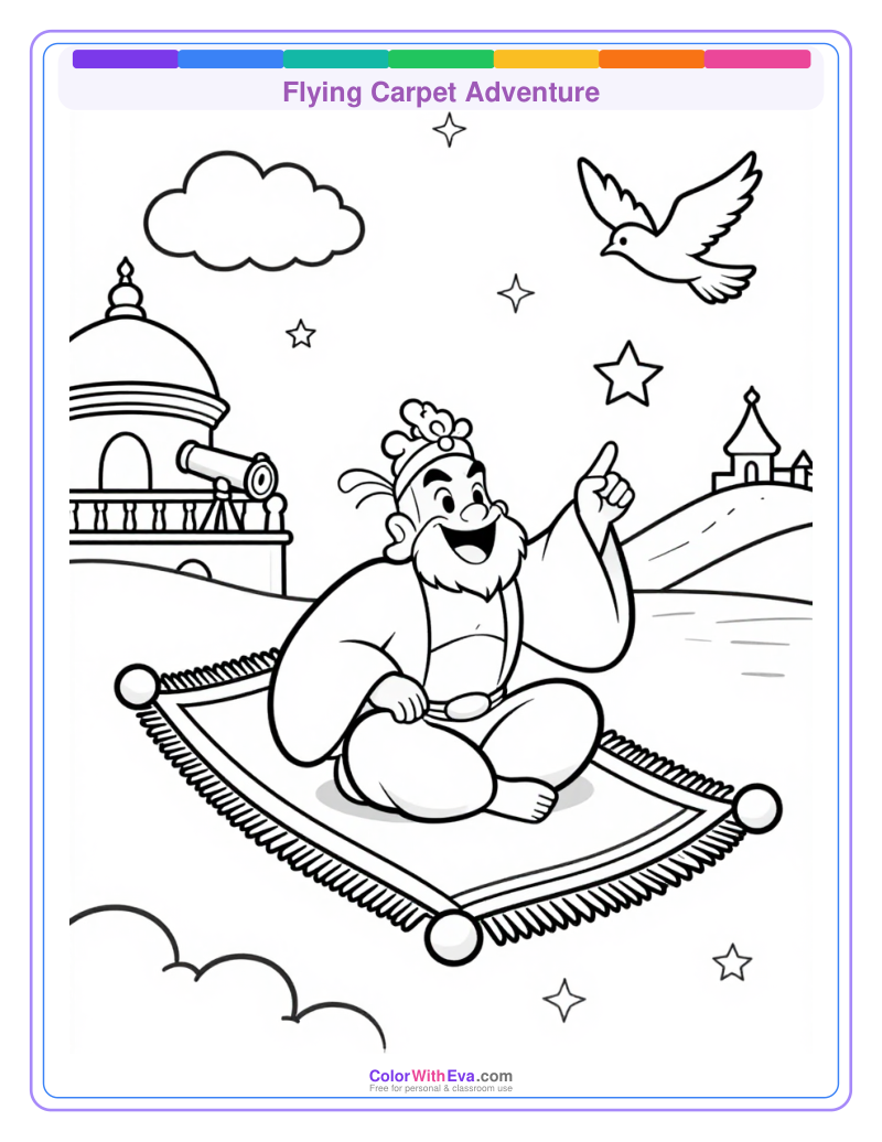 Flying Carpet Adventure preview