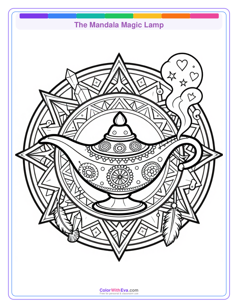The Mandala Magic Lamp thumbnail