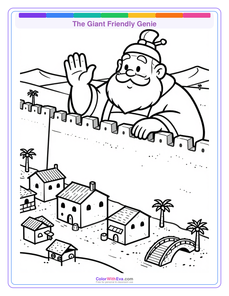 The Giant Friendly Genie preview