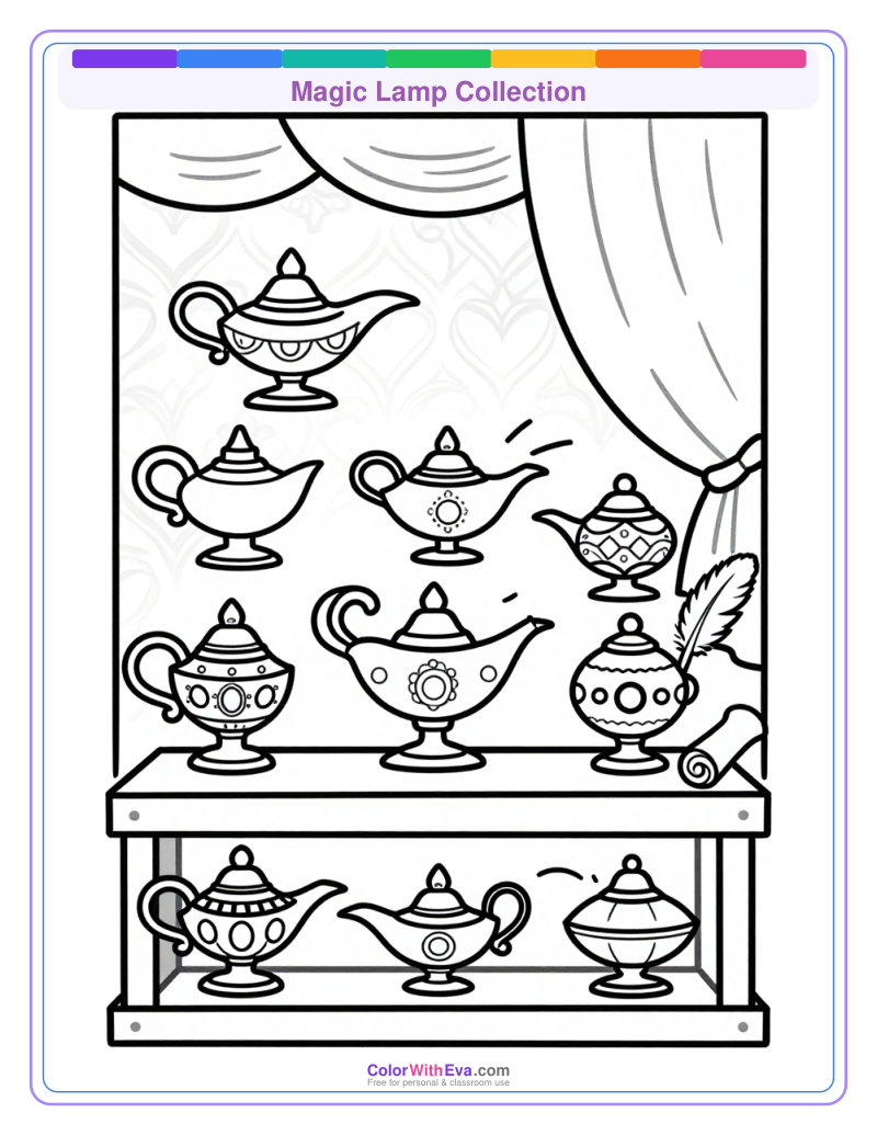 Magic Lamp Collection preview