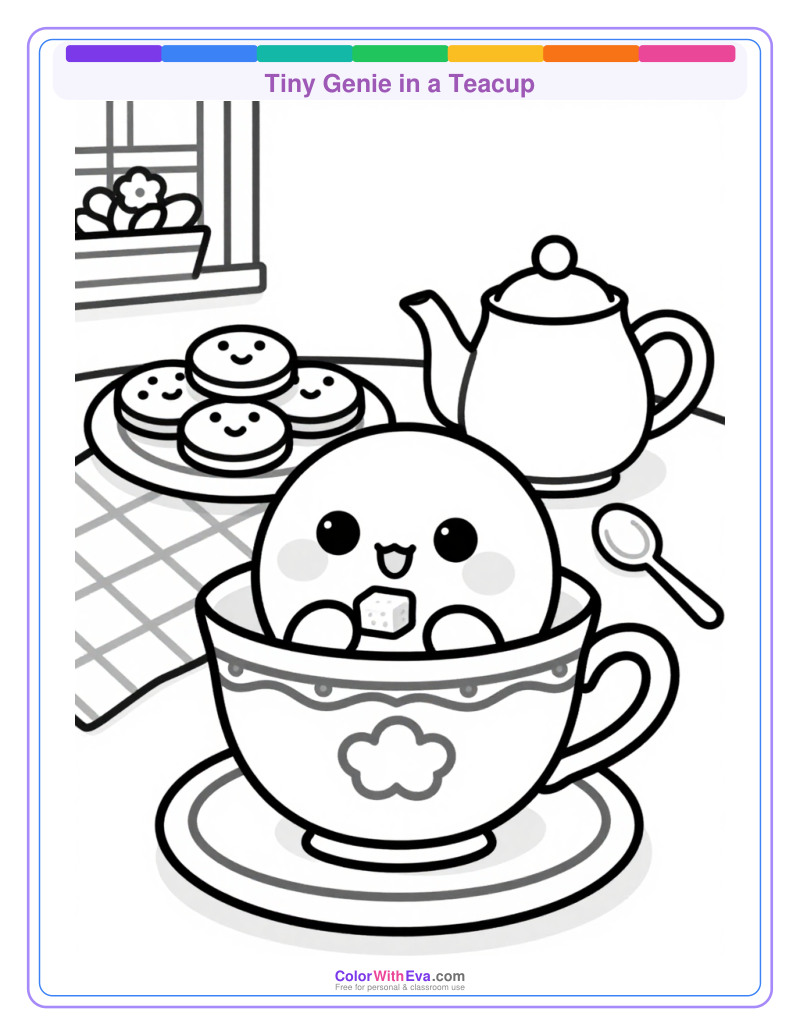 Tiny Genie in a Teacup thumbnail