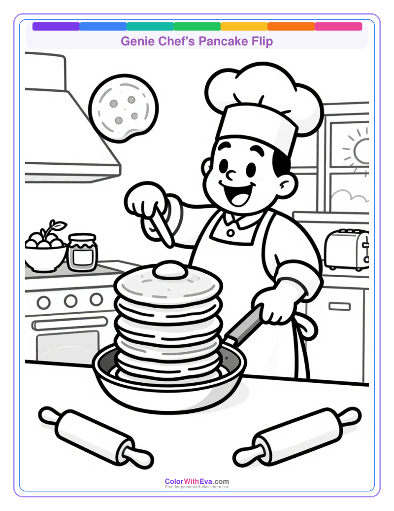 Genie Chef's Pancake Flip thumbnail