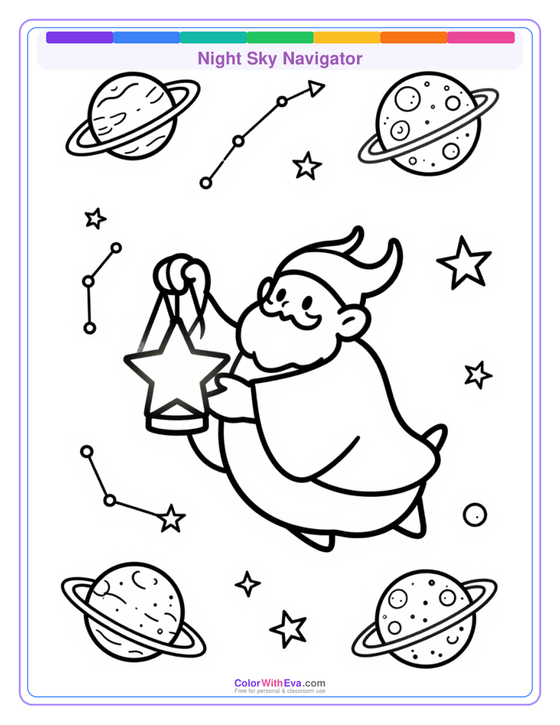 Night Sky Navigator preview