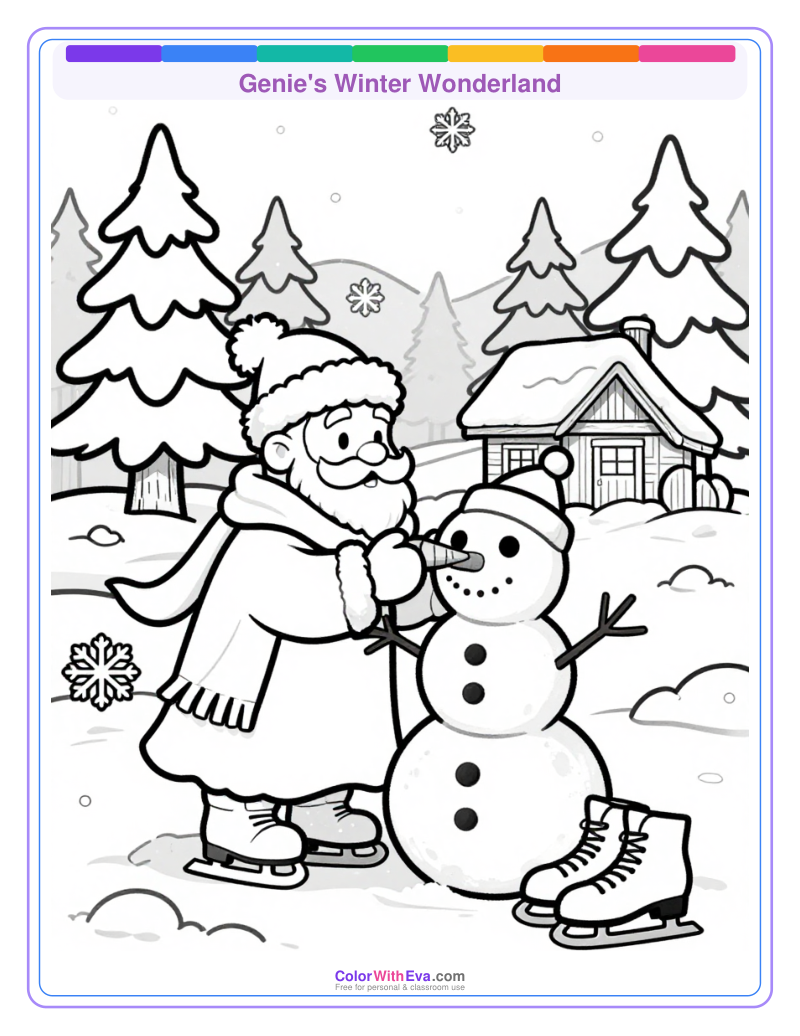 Genie's Winter Wonderland thumbnail