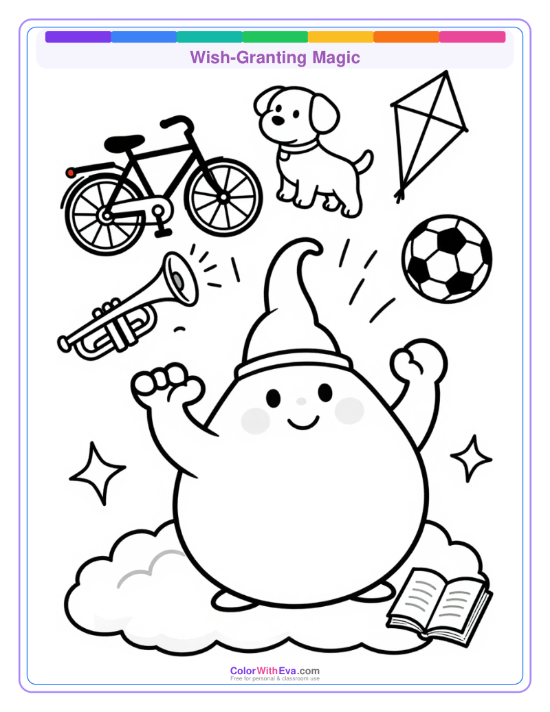 Wish-Granting Magic preview