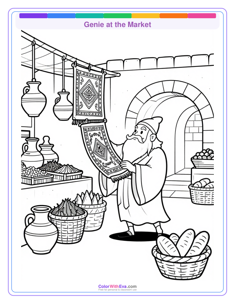 Genie at the Market preview