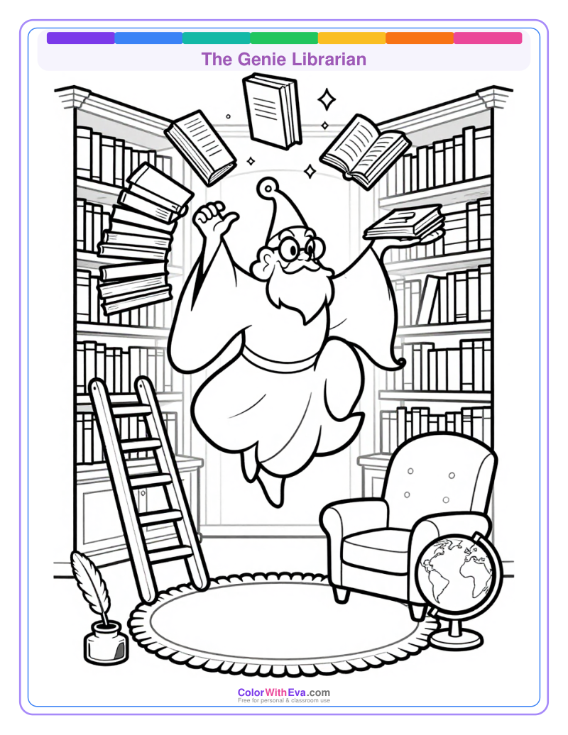 The Genie Librarian thumbnail