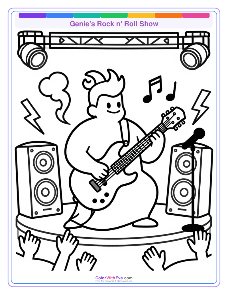 Genie's Rock n' Roll Show thumbnail