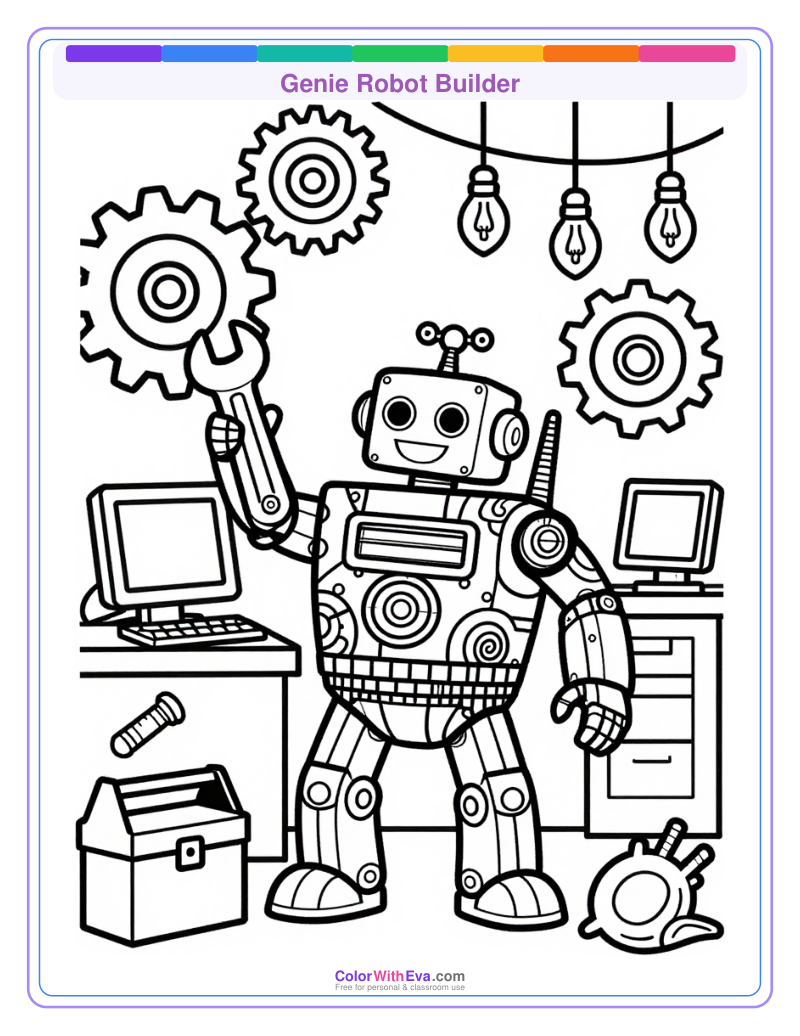 Genie Robot Builder thumbnail