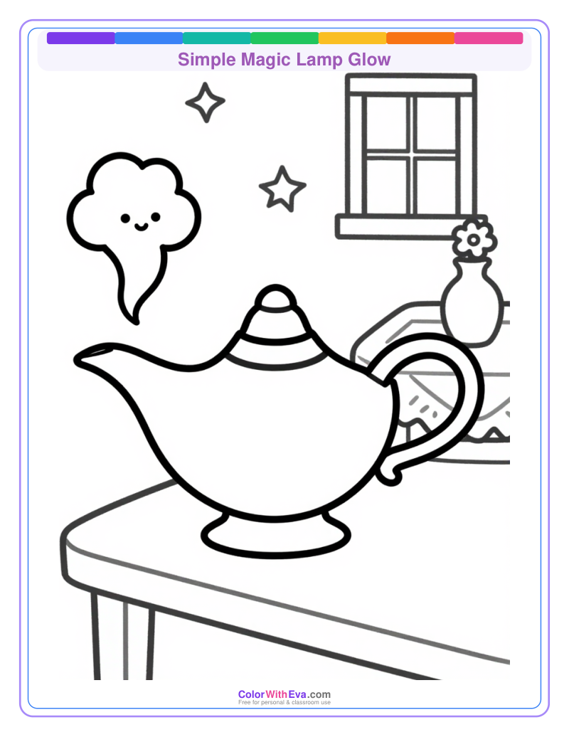 Simple Magic Lamp Glow preview