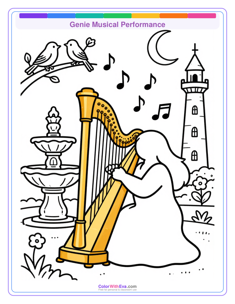 Genie Musical Performance preview