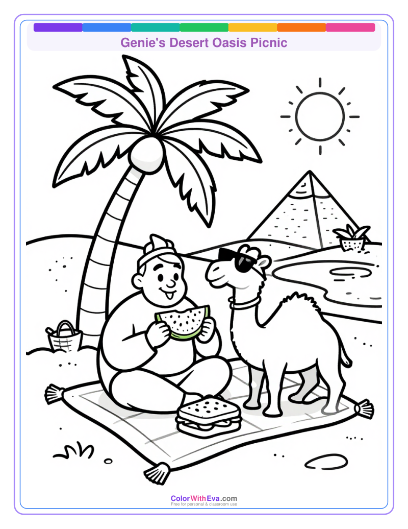 Genie's Desert Oasis Picnic thumbnail