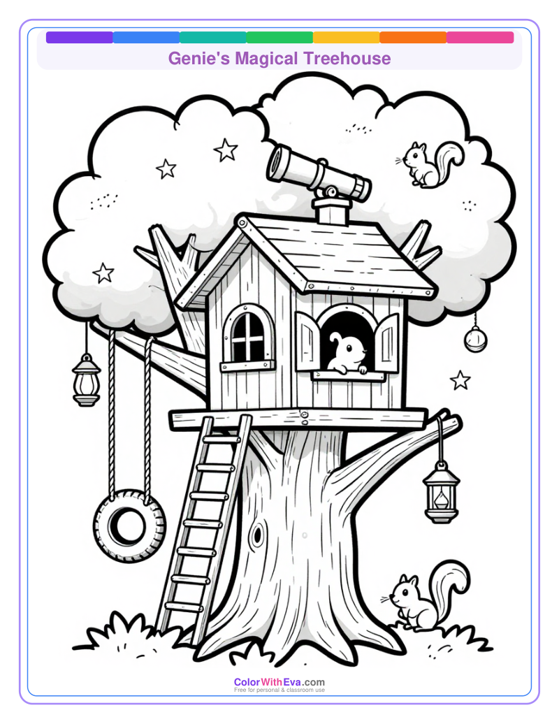 Genie's Magical Treehouse thumbnail
