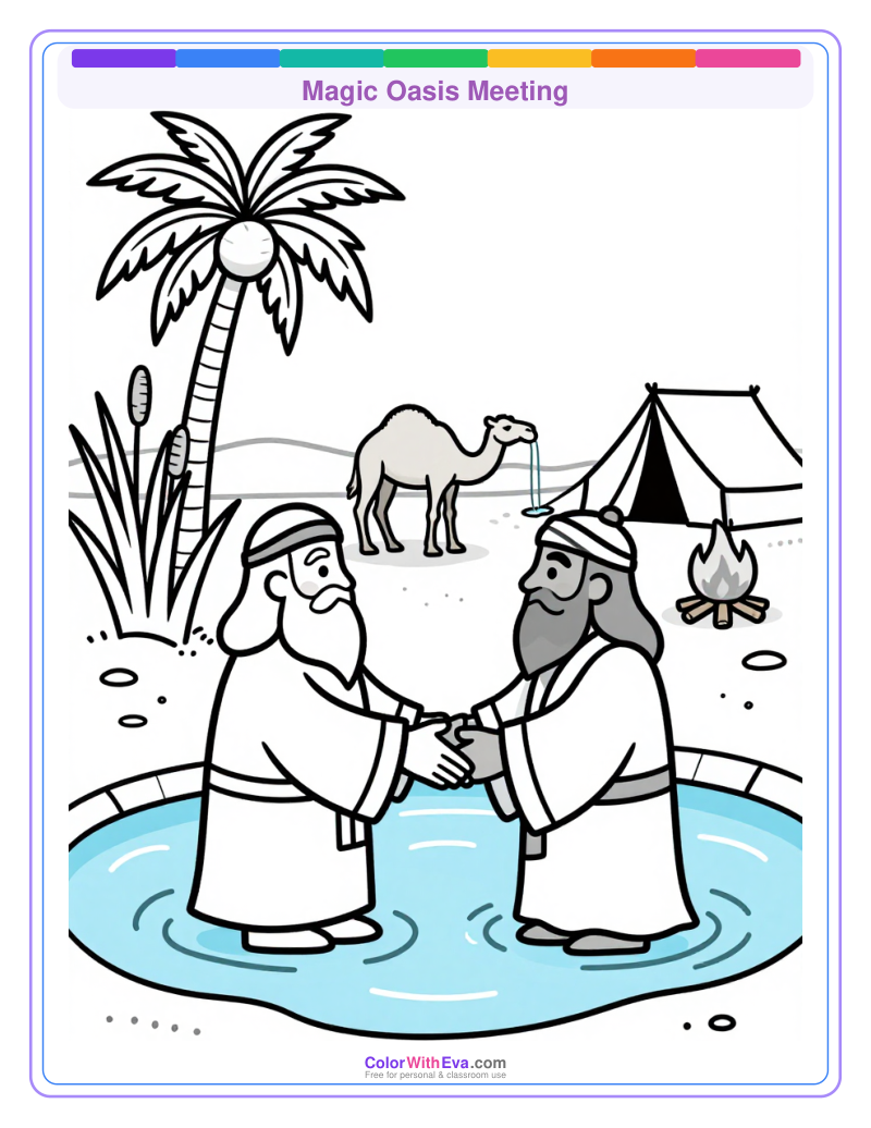 Magic Oasis Meeting preview