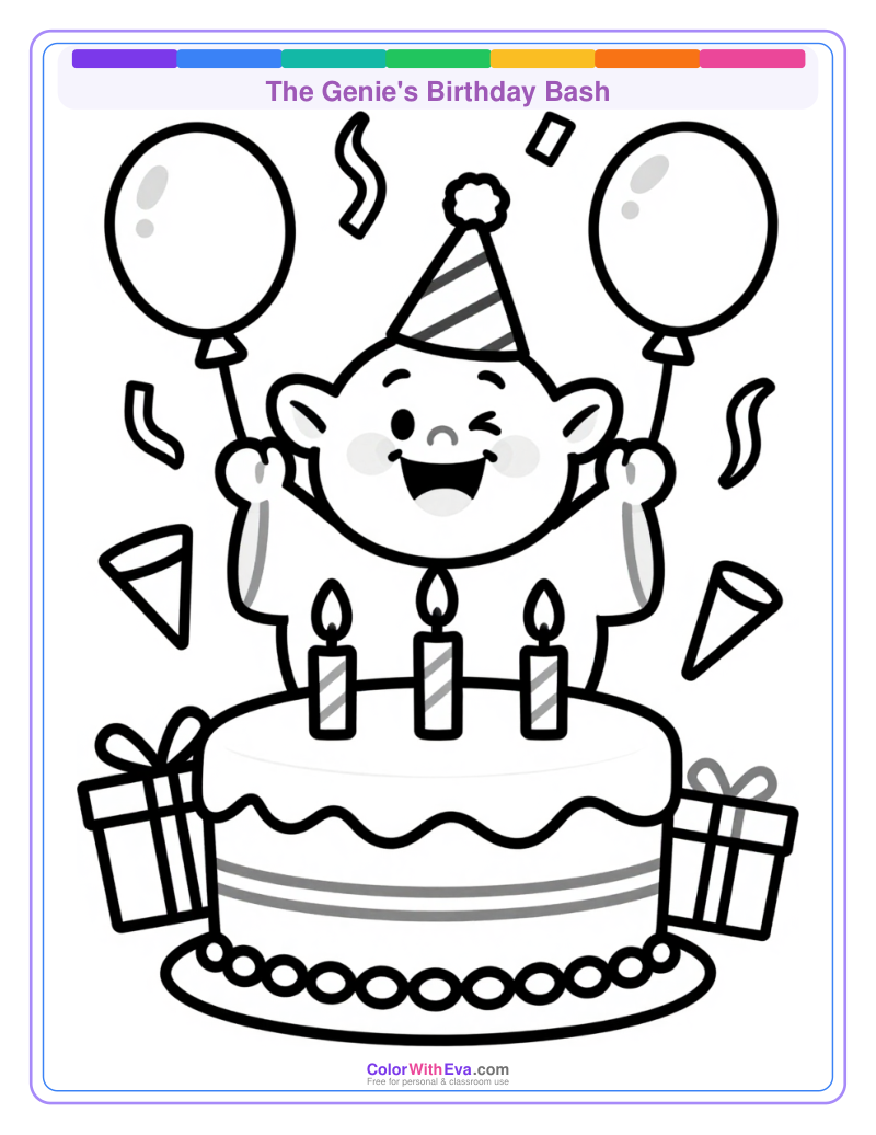 The Genie's Birthday Bash thumbnail