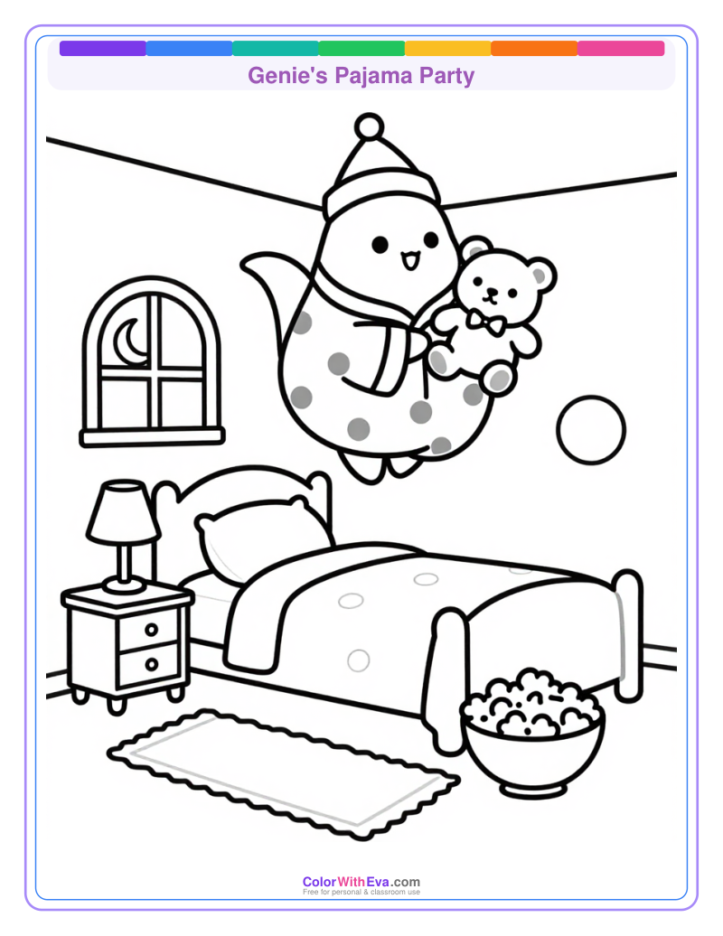 Genie's Pajama Party thumbnail