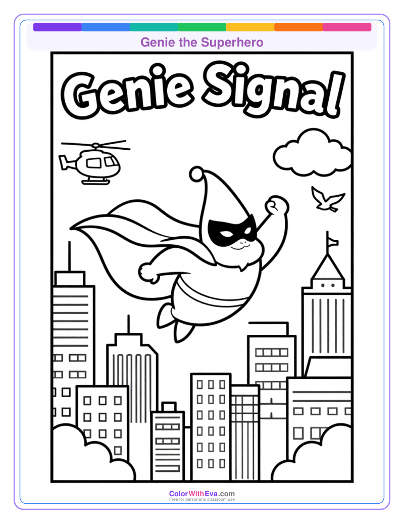 Genie the Superhero thumbnail