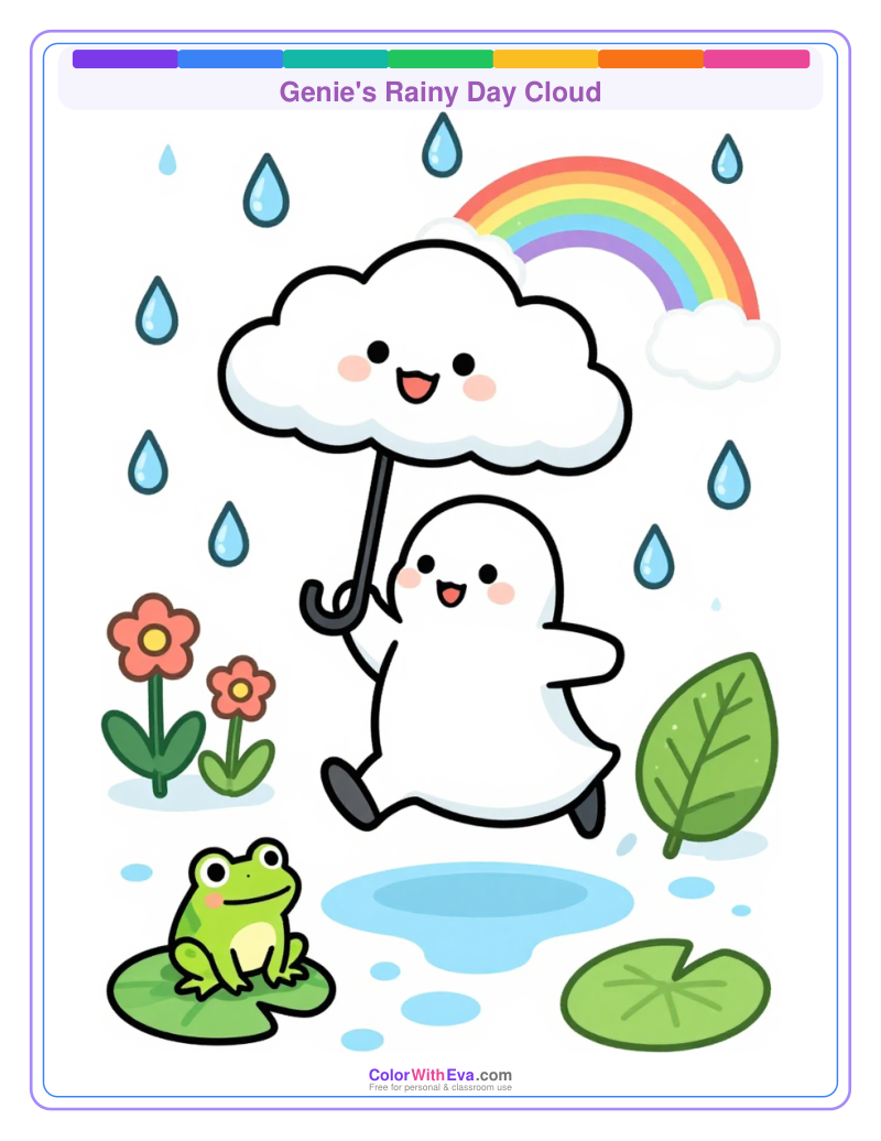 Genie's Rainy Day Cloud preview