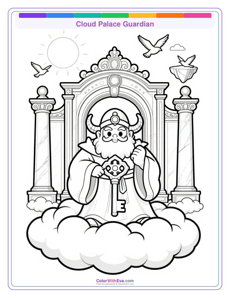 Cloud Palace Guardian preview