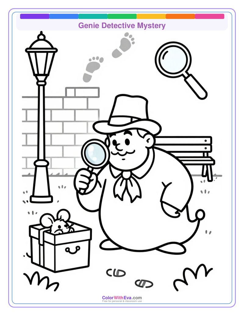 Genie Detective Mystery thumbnail