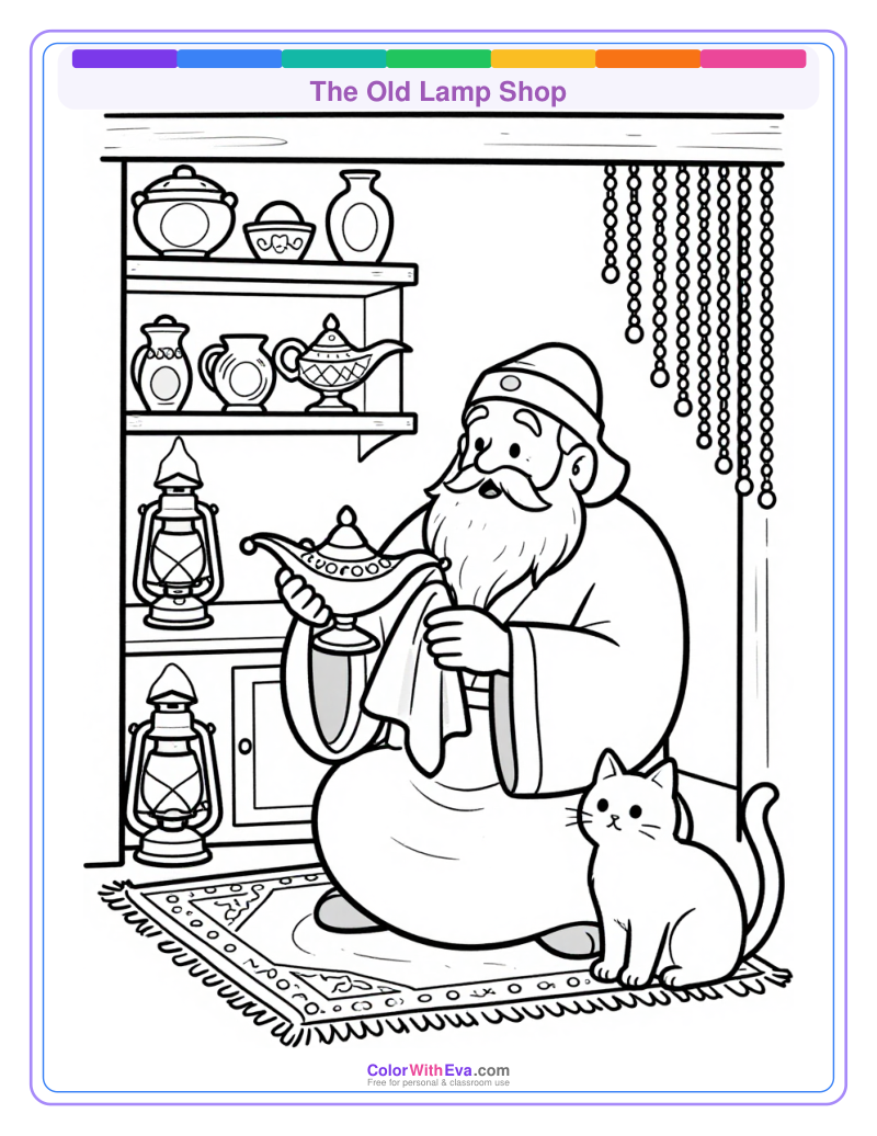 The Old Lamp Shop preview