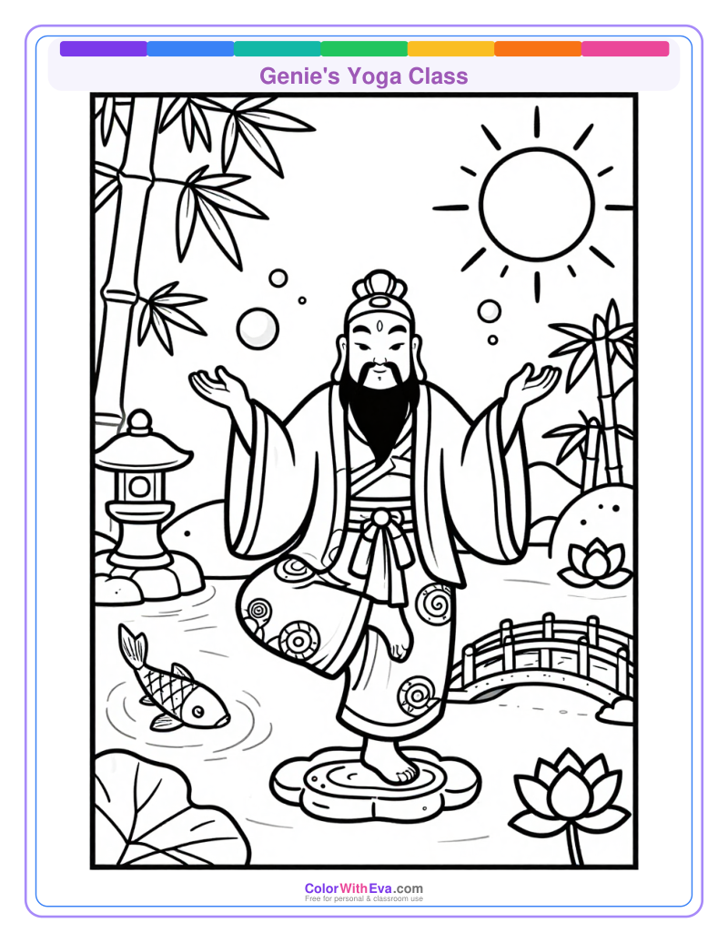 Genie's Yoga Class thumbnail