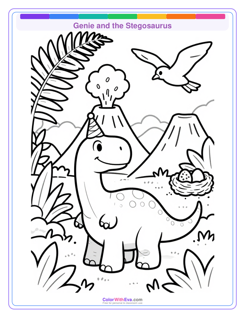 Genie and the Stegosaurus thumbnail