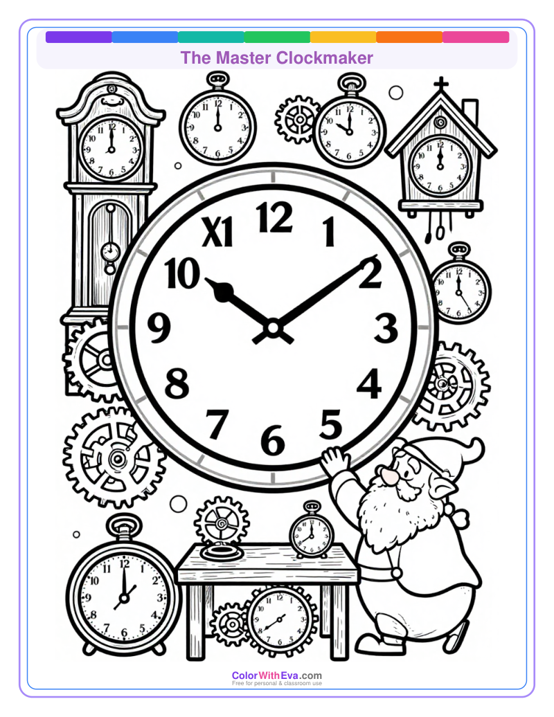 The Master Clockmaker preview