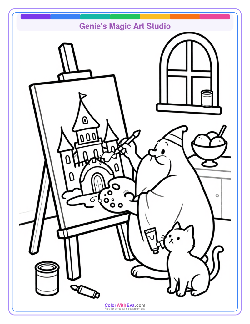 Genie's Magic Art Studio thumbnail