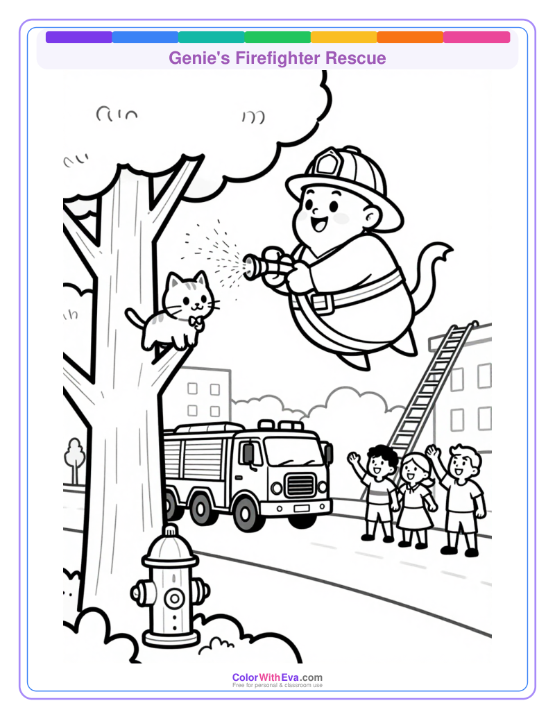 Genie's Firefighter Rescue thumbnail