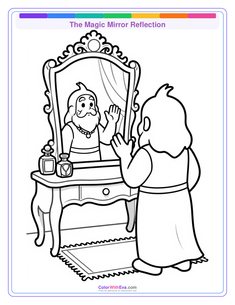 The Magic Mirror Reflection preview