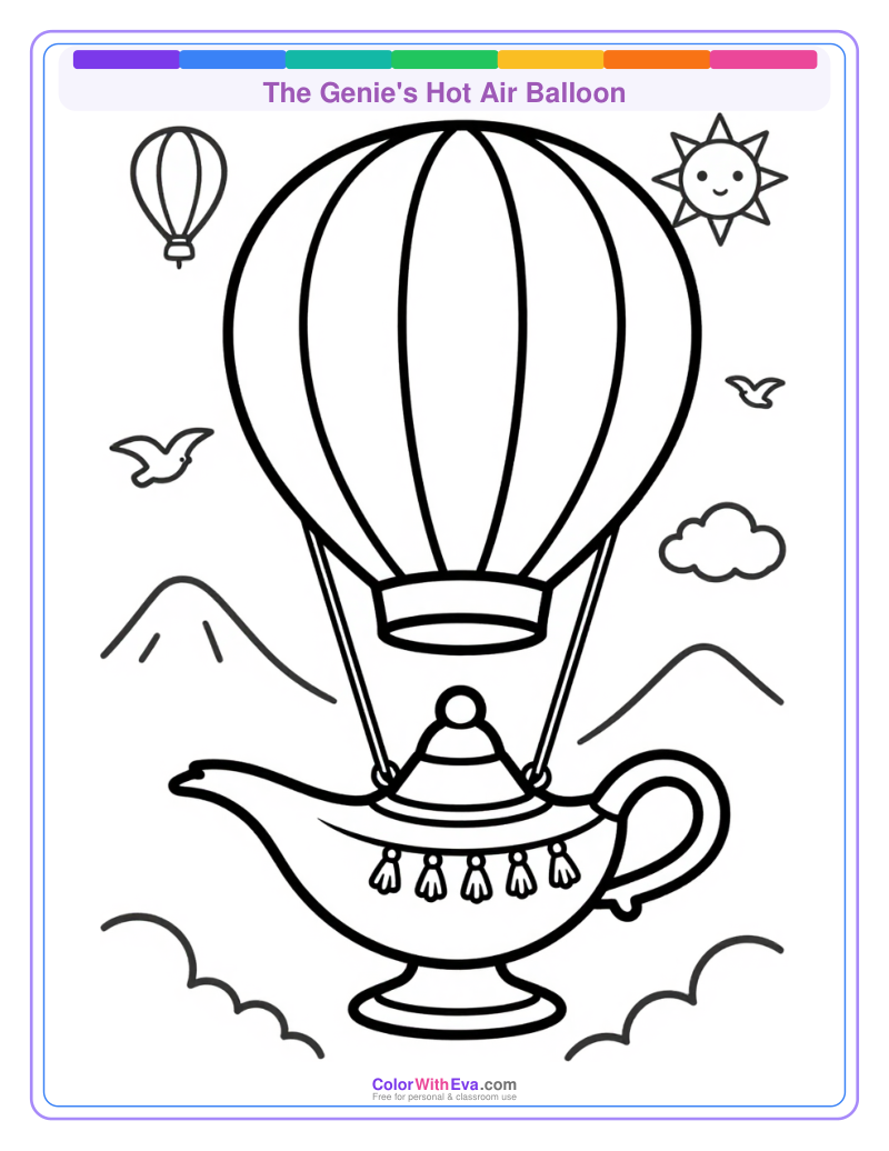 The Genie's Hot Air Balloon thumbnail