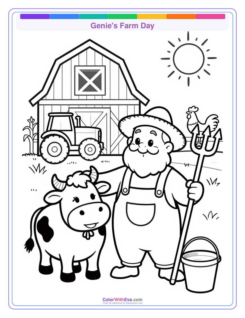 Genie's Farm Day thumbnail