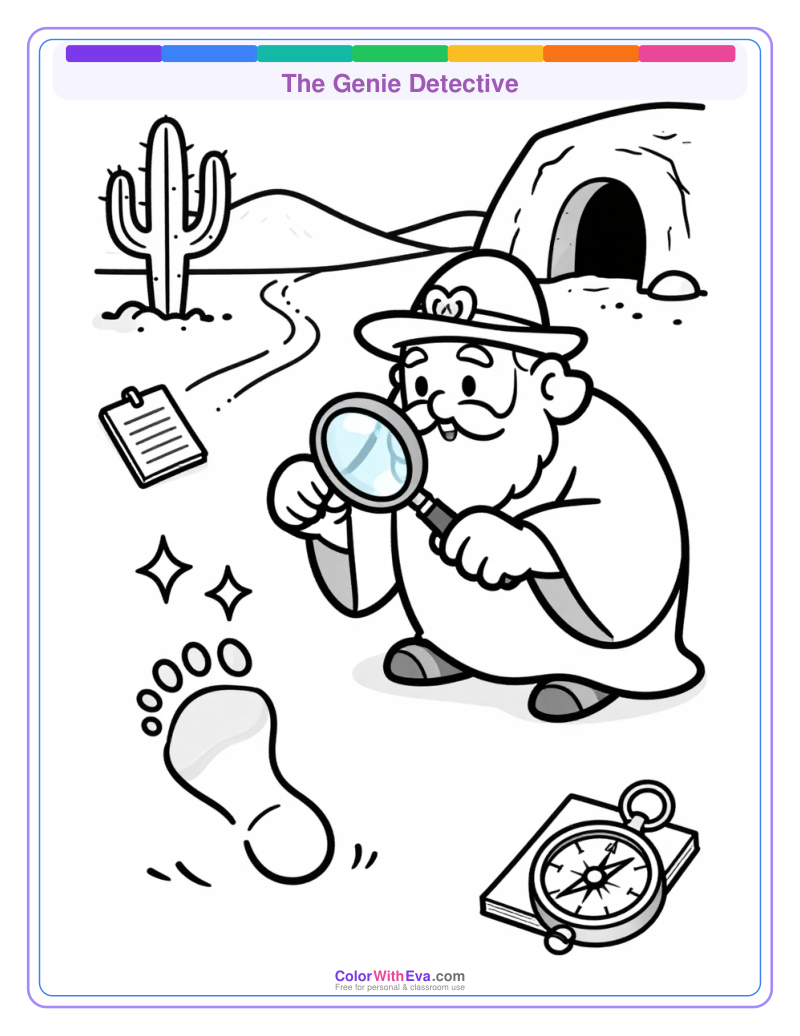 The Genie Detective preview