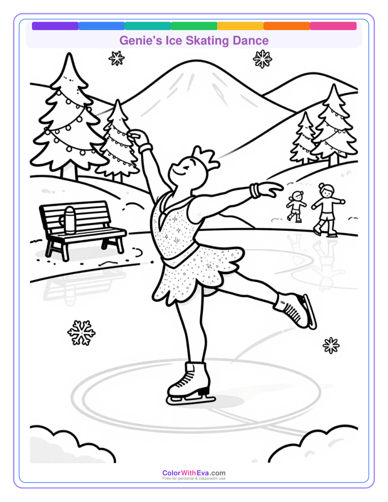 Genie's Ice Skating Dance thumbnail