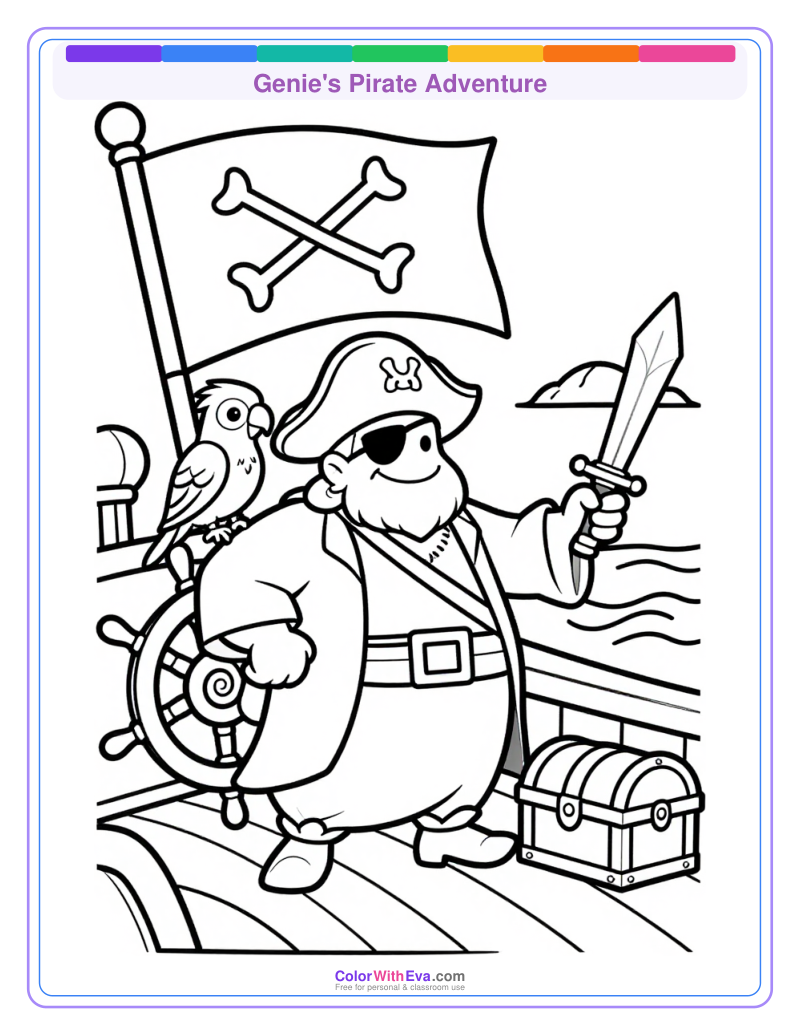 Genie's Pirate Adventure thumbnail