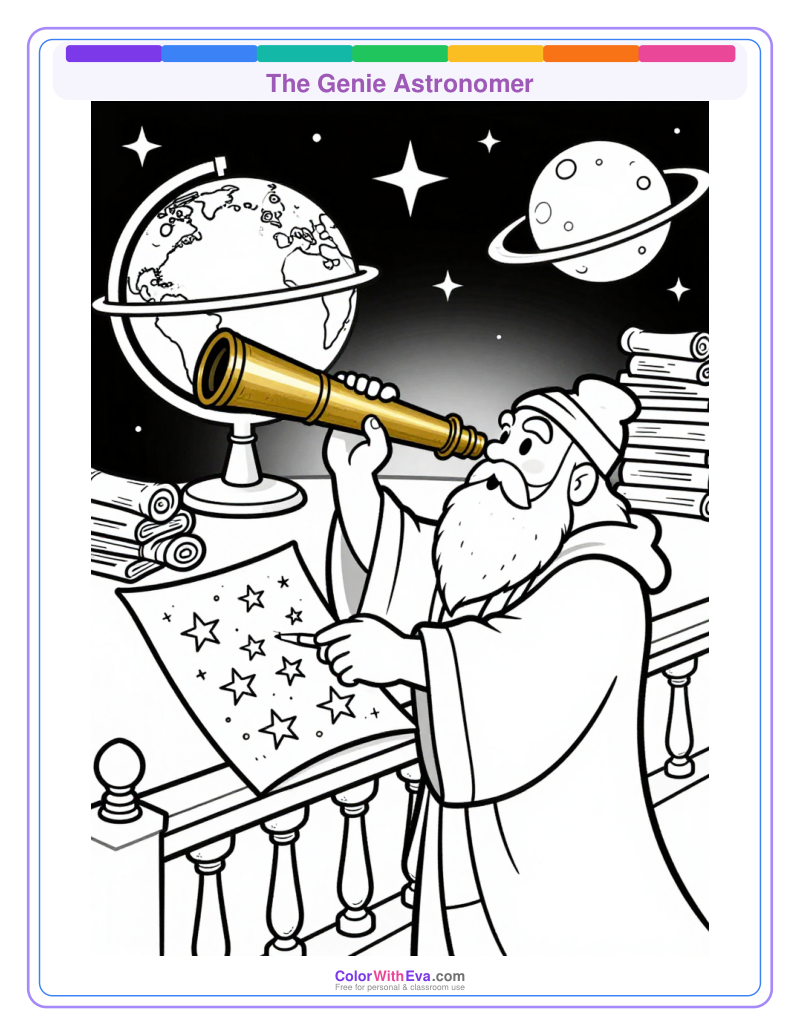 The Genie Astronomer preview