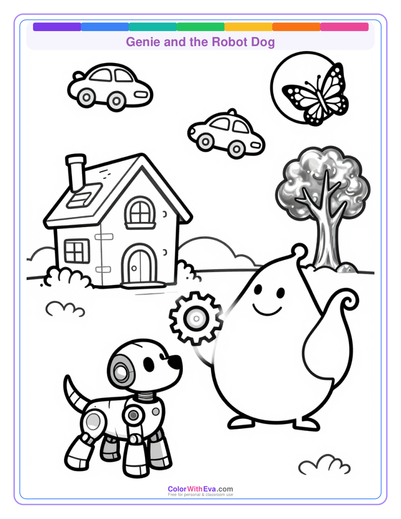 Genie and the Robot Dog thumbnail