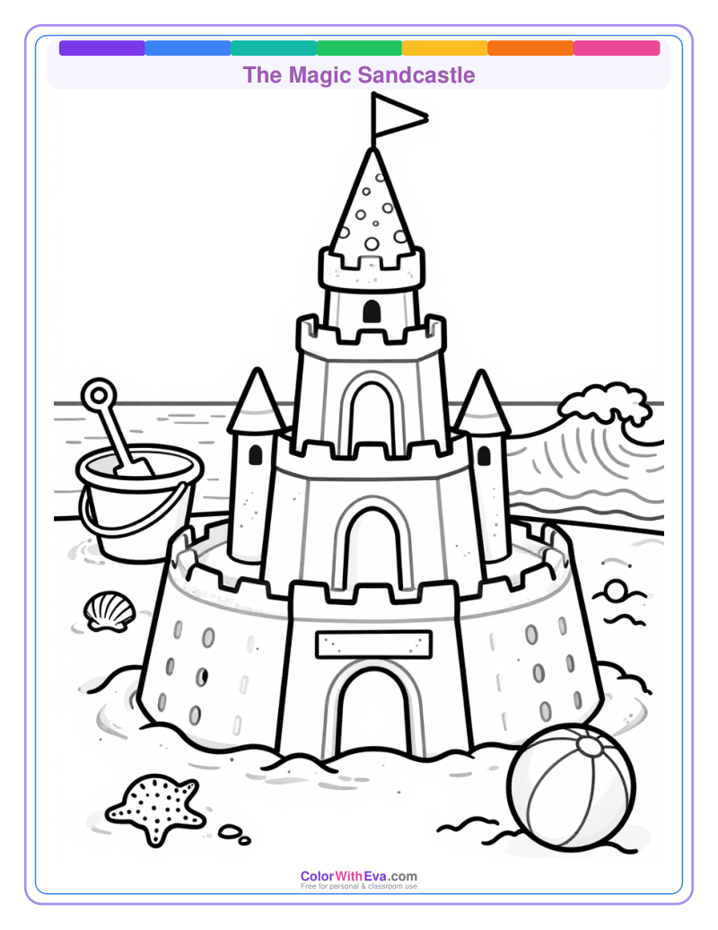 The Magic Sandcastle preview