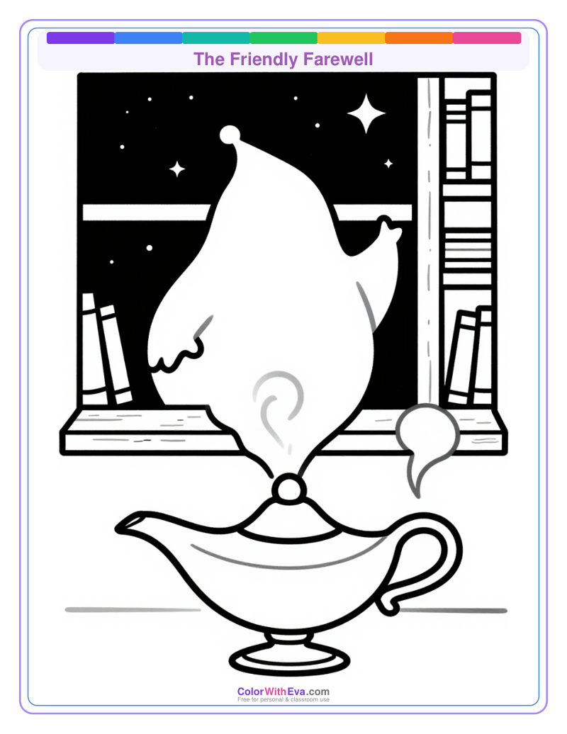 The Friendly Farewell preview